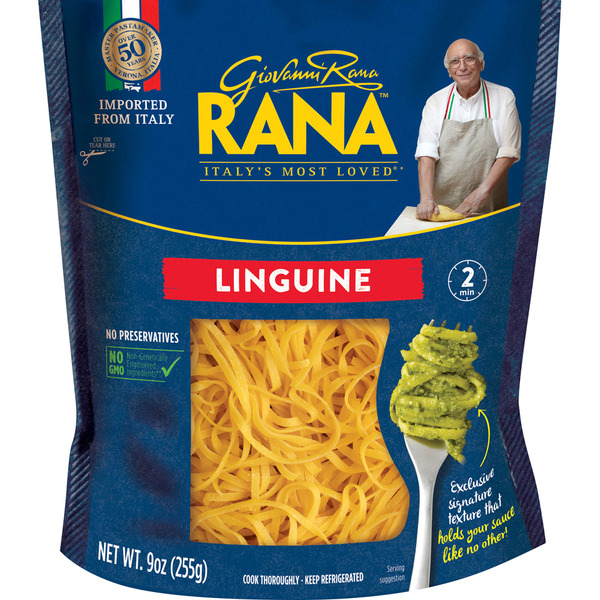 Fresh Pasta (Refrigerated) Giovanni Rana Linguine hero