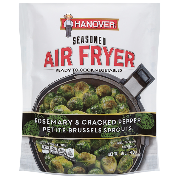 Prepared Meals Hanover Petite Brussels Sprouts, Rosemary & Cracked Pepper, Seasoned Air Fryer hero