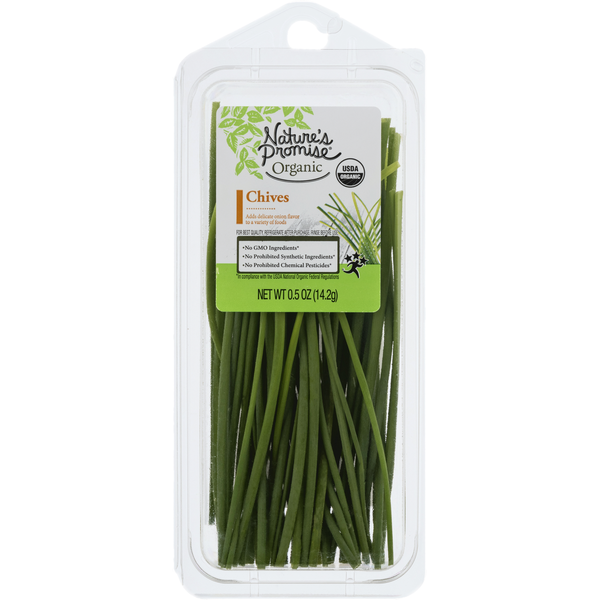 Packaged Vegetables & Fruits Nature's Promise Chives hero