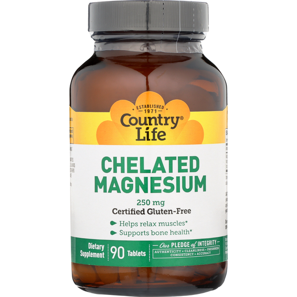 Country Life Chelated Magnesium hero