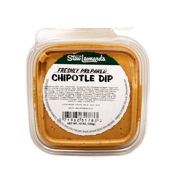 Dips & Sauces Stew Leonard's Chipotle Dip hero