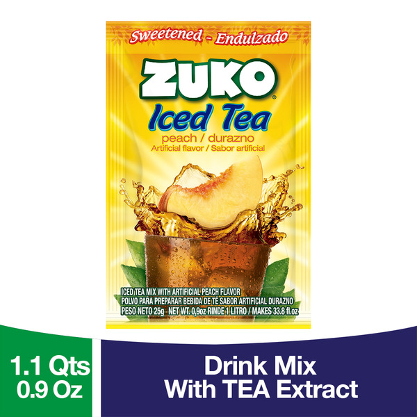 Tea ZUKO Peach Tea Individual hero