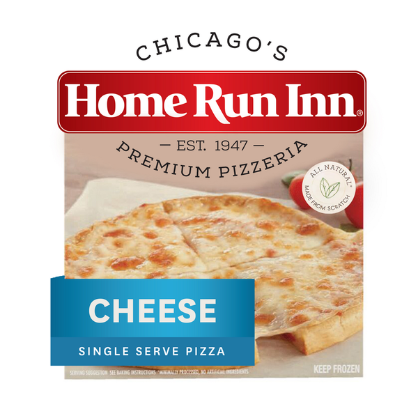 Frozen Pizza Home Run Inn Personal Pizza, Classic Frozen Cheese Pizza hero