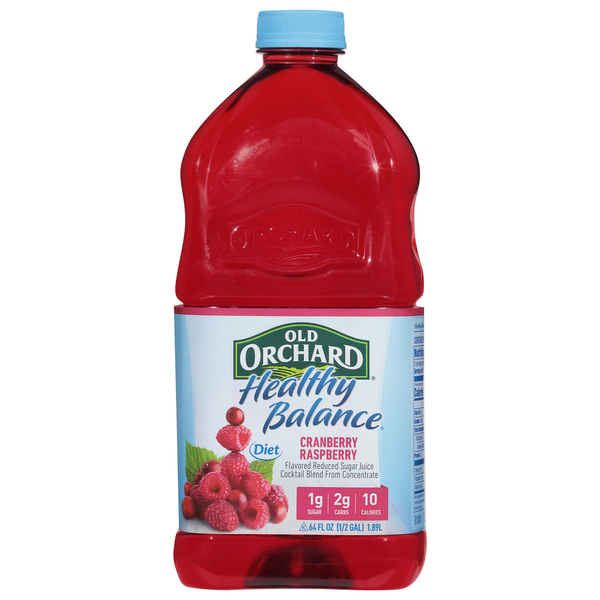 Juice & Nectars Old Orchard Diet Cranberry Raspberry Juice Cocktail hero