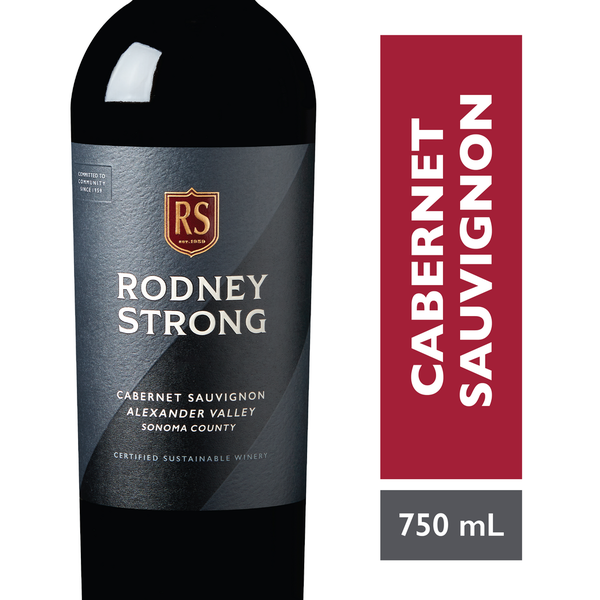 Red Wines Rodney Strong Cabernet Sauvignon, Alexander Valley, Sonoma Country hero