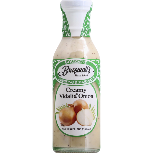 Salad Dressing & Toppings Braswell's Dressing & Marinade, Creamy Vidalia Onion hero