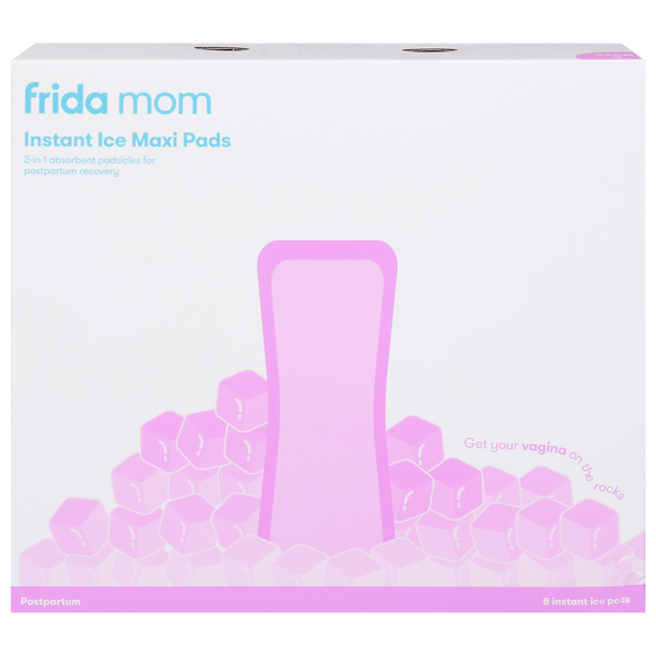 Frida Mom Maxi Pads, Instant Ice hero