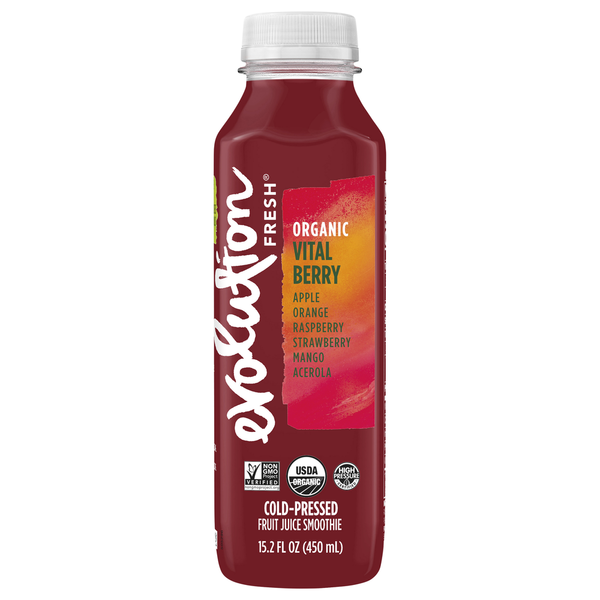 Refrigerated Evolution Fresh Organic Vital Berry hero