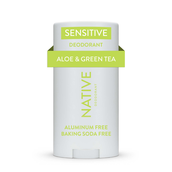 Green Tea Aloe & Sensitive Deodorant hero