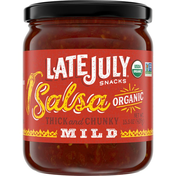 Dips & Salsa Late July Organic Thick & Chunky Salsa hero