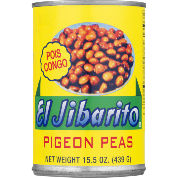 Canned/Jarred Vegetables El Jibarito Pigeon Peas hero