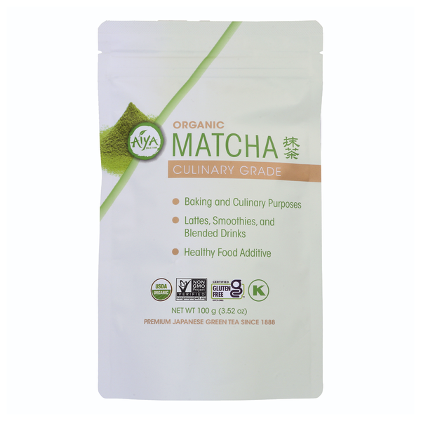 Tea Aiya Matcha Organic hero