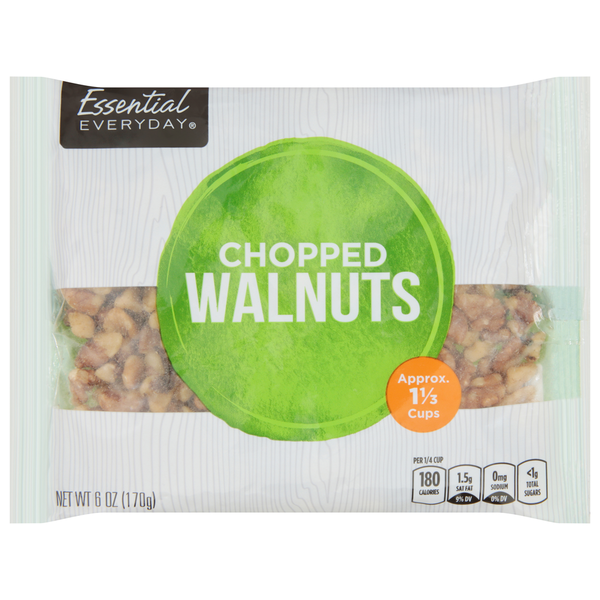 Nuts, Seeds & Dried Fruit Essential Everyday Walnuts, Chopped hero