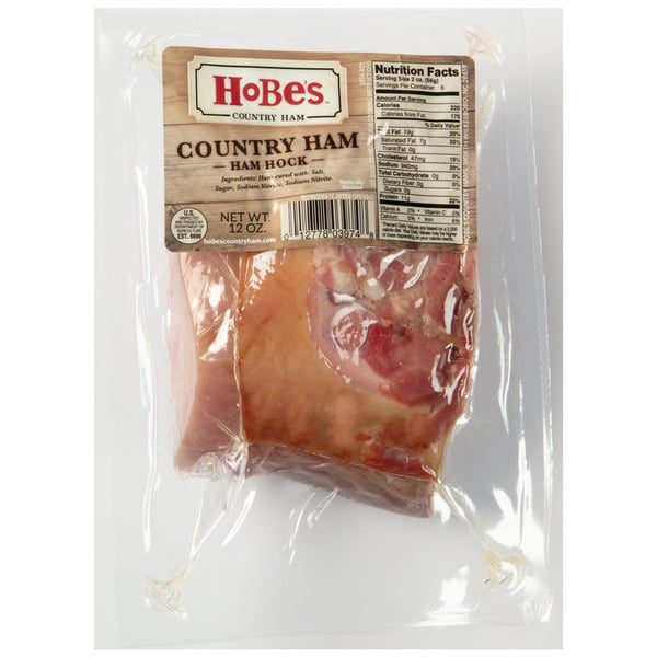 Fresh Pork & Ham Hobe's Country Ham Country Ham Hock hero