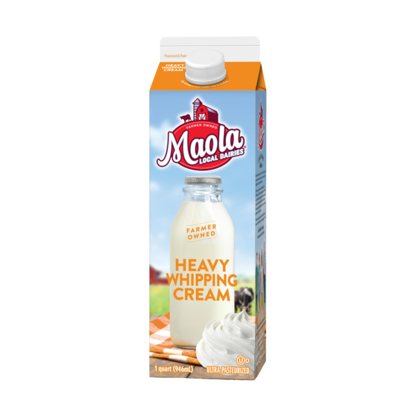 Cream Maola Heavy Whipping Cream, Ultra-Pasteurized hero