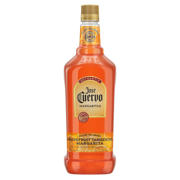 Cocktail Mixes Jose Cuervo Authentic Margarita Grapefruit Tangerine Cocktail hero