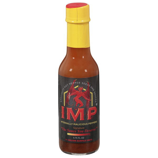 Condiments Imp Sauce, Signature hero