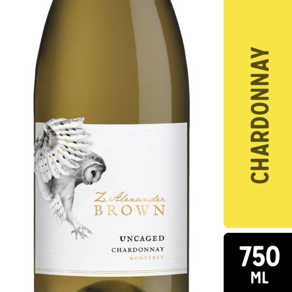 Specialty Wines & Champagnes Z. Alexander Brown Chardonnay, Uncaged, Santa Lucia Highlands, 2017 hero