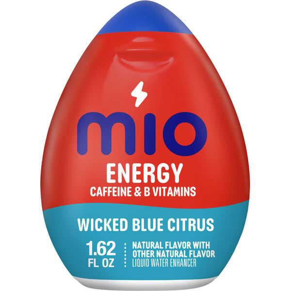 Cocoa & Drink Mixes MiO Energy Wicked Blue Citrus Naturally Flavored Liquid Water Enhancer Drink Mix hero