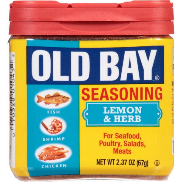 Spices & Seasonings Old Bay® Lemon & Herb Seasoning hero