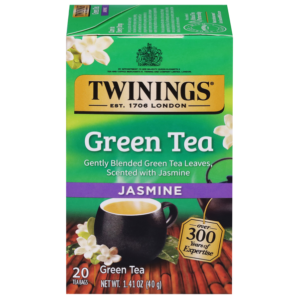 Tea (Loose, Bags and Pods) Twinings Green Tea, Jasmine hero