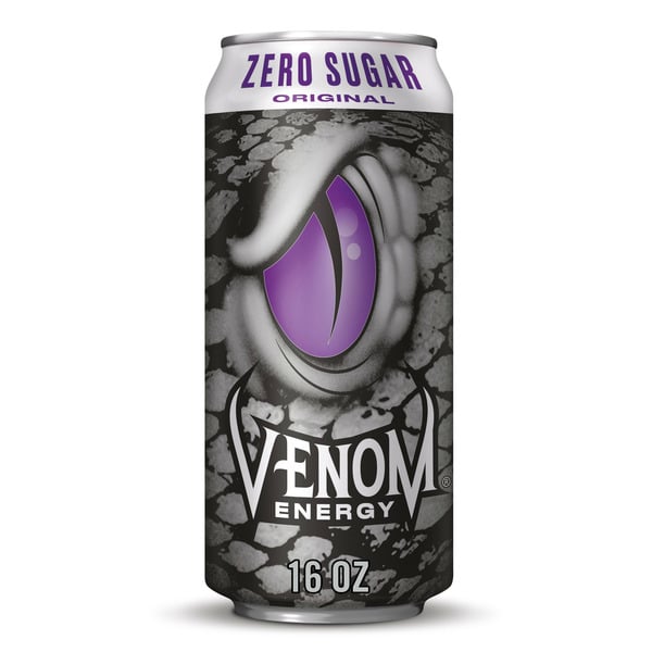 Energy & Sports Drinks Venom Zero Sugar Mojave Rattler Energy Drink hero