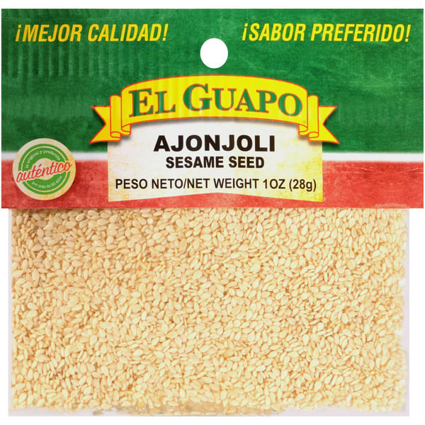 Spices & Seasonings El Guapo® Whole Sesame Seed (Ajonjolí Entero) hero