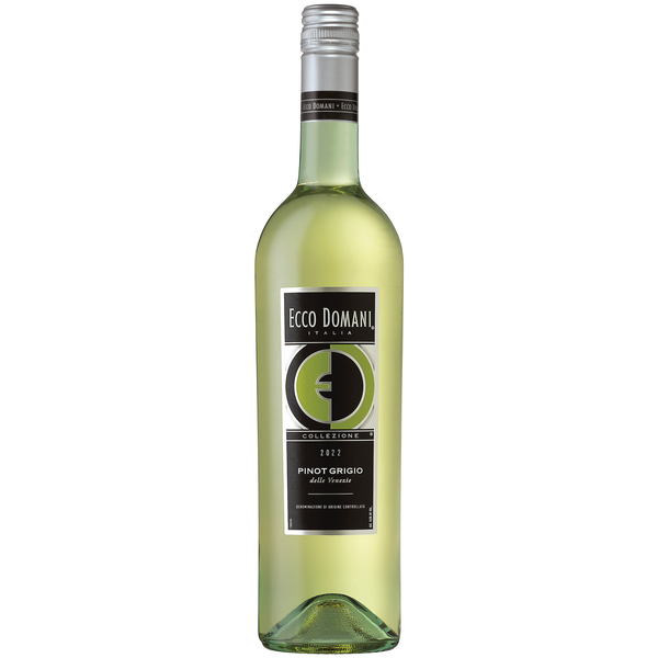 White Ecco Domani Collezioni Pinot Grigio White Wine 750ml hero