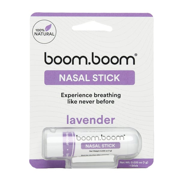 BoomBoom Nasal Stick, Lavender hero