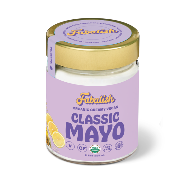 Refrigerated Condiments Fabalish Classic Vegan Mayo hero