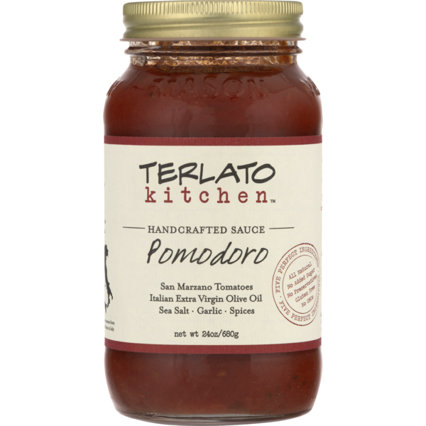 Pasta Sauce Terlato Kitchen Pomodoro, Handcrafted Sauce hero