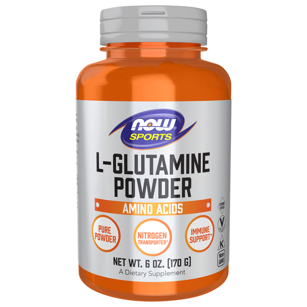 Amino Acids NOW L Glutamine Powder hero