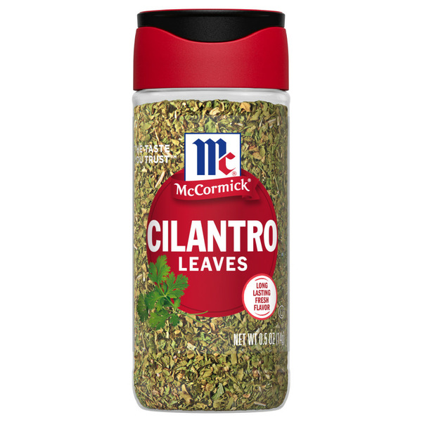 Spices & Seasonings McCormick® Cilantro Leaves hero