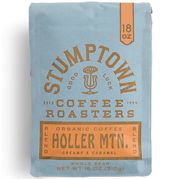 Stumptown Holler Mountain, Medium Roast Ground Organic Coffee, Bag hero