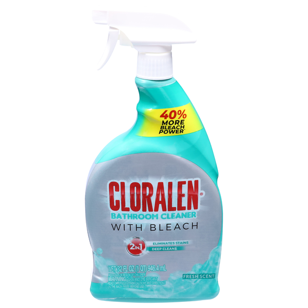 Cleaning Products Cloralen Bathroom Cleaner hero