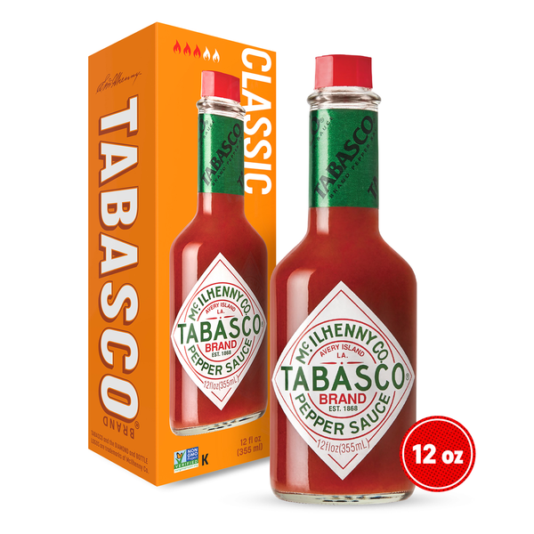 Condiments Tabasco Original Red Pepper Sauce hero