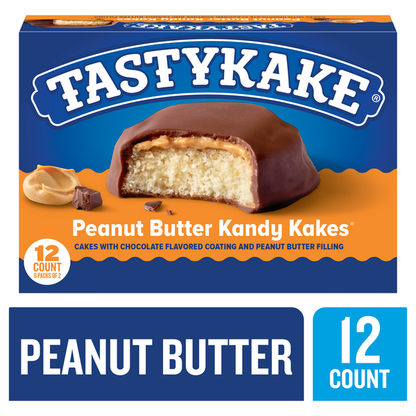 Cookies & Cakes Tastykake Peanut Butter Kandy Kakes hero