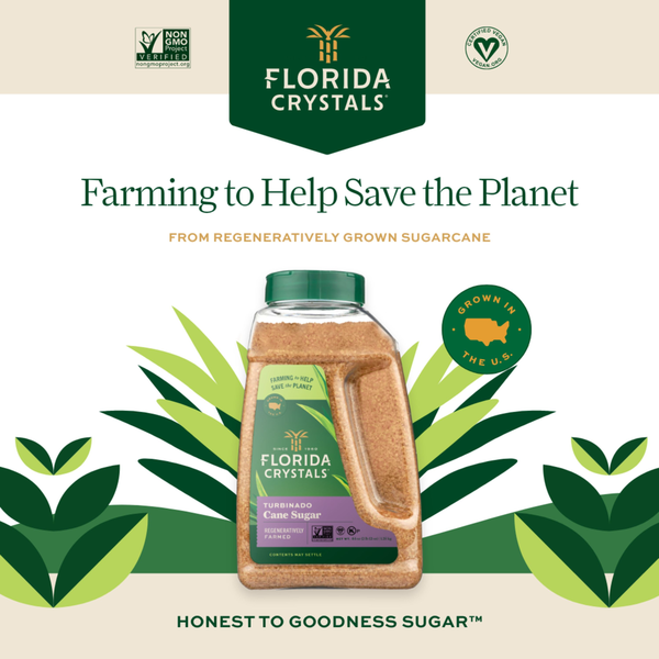 Sugar & Sweeteners Florida Crystals Turbinado Cane Sugar hero