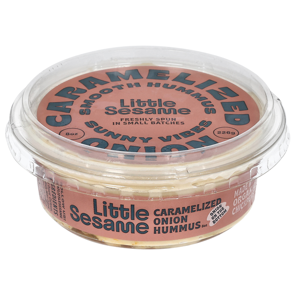 Little Sesame Hummus, Caramelized Onion hero