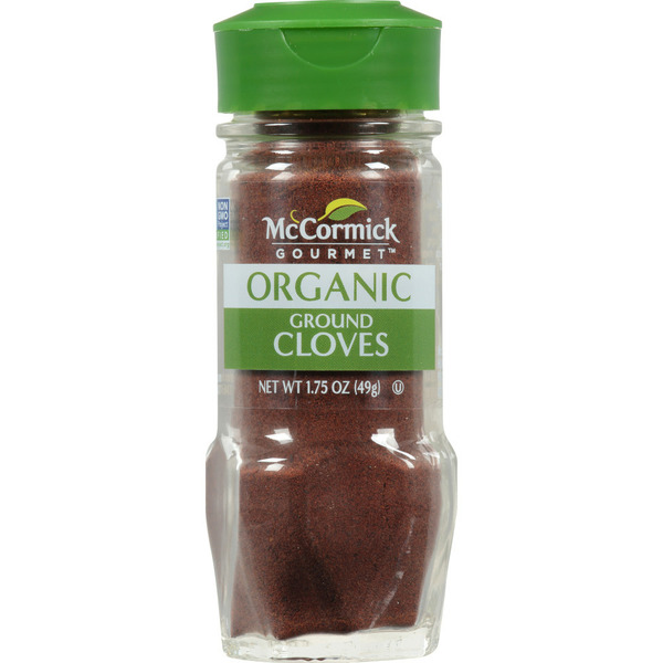 Spices & Seasonings McCormick Gourmet™ Organic Ground Cloves hero