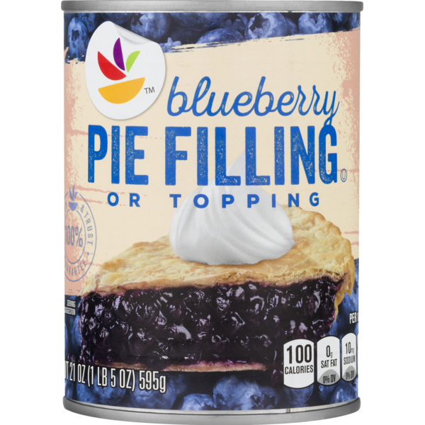 Doughs, Gelatins & Bake Mixes Store Brand Pie Filling or Topping Blueberry hero