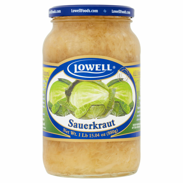 Pickled Goods & Olives Lowell Foods Sauerkraut 1 Lb 15.04 Oz hero