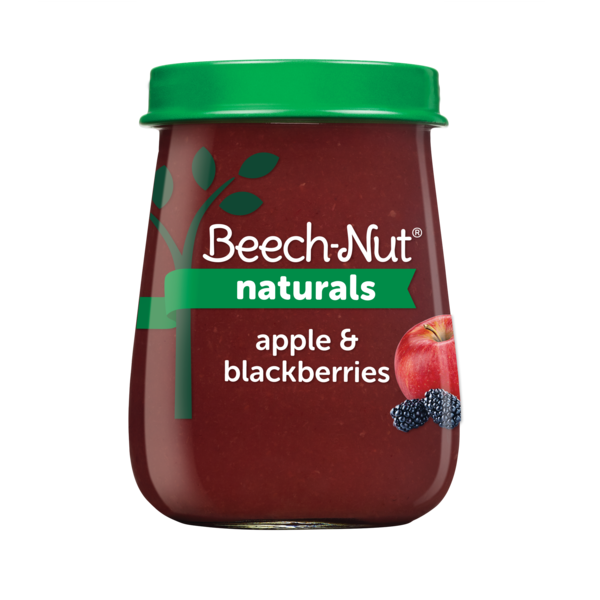 Baby Food & Formula Beech-Nut Naturals Apple & Blackberries Jar hero