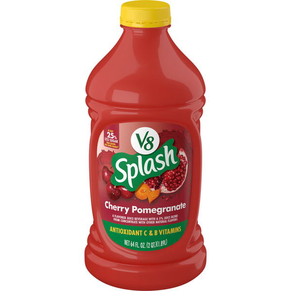 Juice & Nectars V8 Cherry Pomegranate Flavored Juice Beverage hero