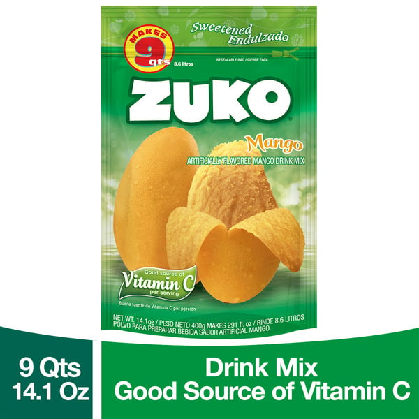 Cocoa & Drink Mixes ZUKO Mango Family hero