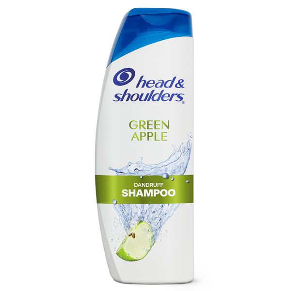 Hair Care Head & Shoulders Dandruff Shampoo, Green Apple hero