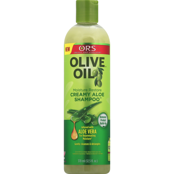 Hair Care ORS Shampoo, Creamy Aloe, Moisture Restore hero