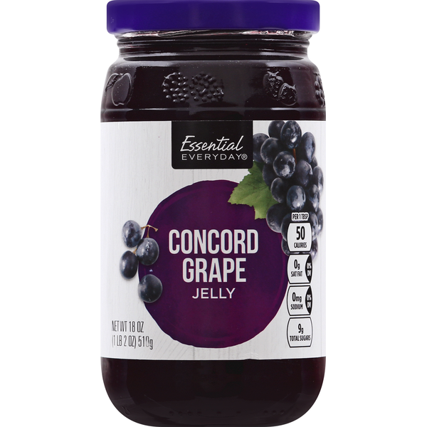 Spreads Essential Everyday Jelly, Concord Grape hero