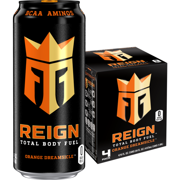 Energy & Sports Drinks REIGN Orange Dreamsicle hero