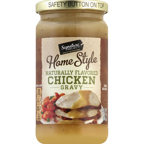 Condiments Signature Gravy, Home Style, Chicken hero